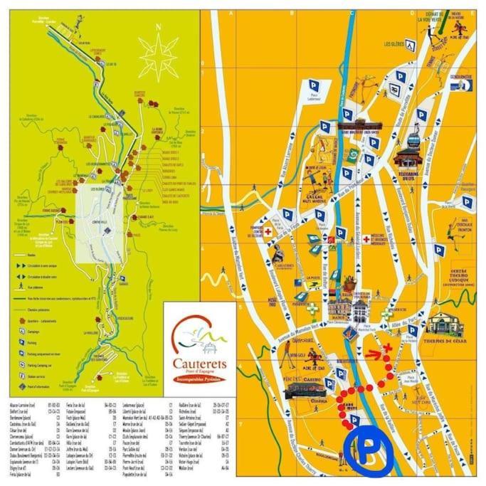 Maison Individuelle Au Centre Du Village 6/8 Pers. Cauterets Ngoại thất bức ảnh